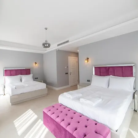 빌라 Grande 4br With Turkish Hammam &sauna, Bitez *