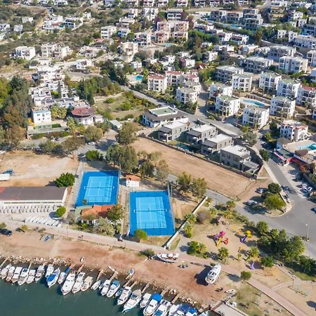 Вилла Grande 4br With Turkish Hammam &sauna, Bitez